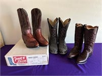 Tony Lama & Durango Mens Western Boots ++