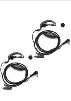 (New) NEWASHAN 2 X Clip Ear Earpiece Headset for