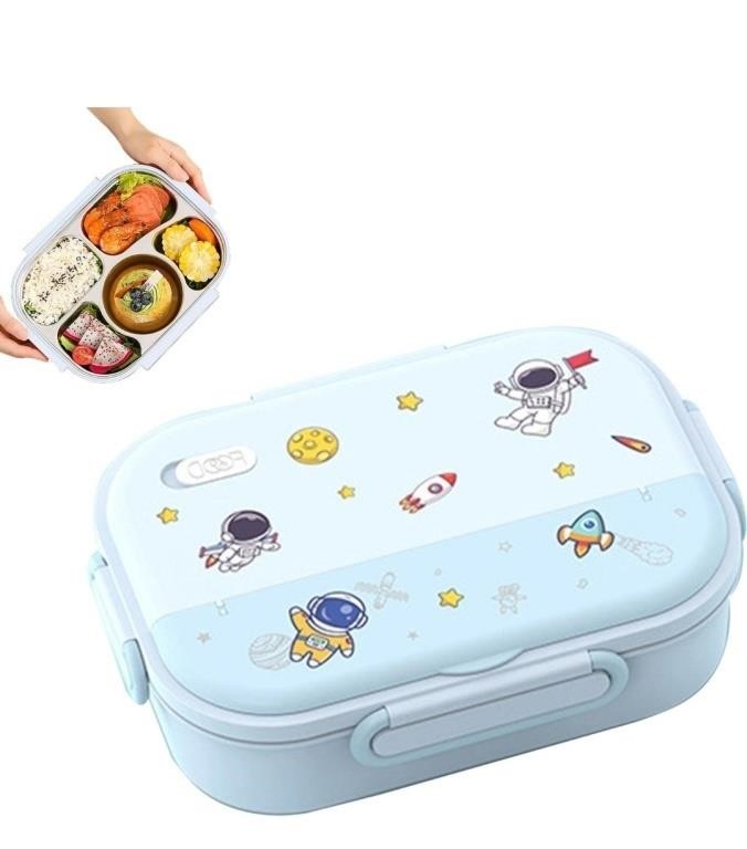 (New) (1 pack) Kids Lunch Box - Stainless Steel