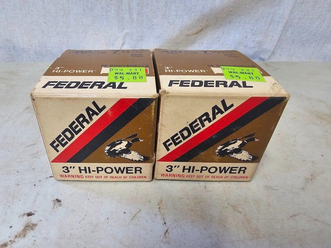 2 Boxes of .410 Gauge Ammunition
