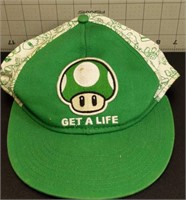 Super Mario "Luigi" hat "new"