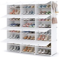 Shoe Rack, 8 Tier Shoe Storage Cabinet 48 Pair Pla