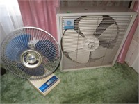 2 fans