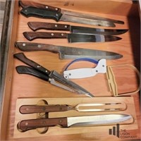 Kitchen Knives and Knife Sharpeners