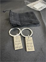 Fathers Day Keychains