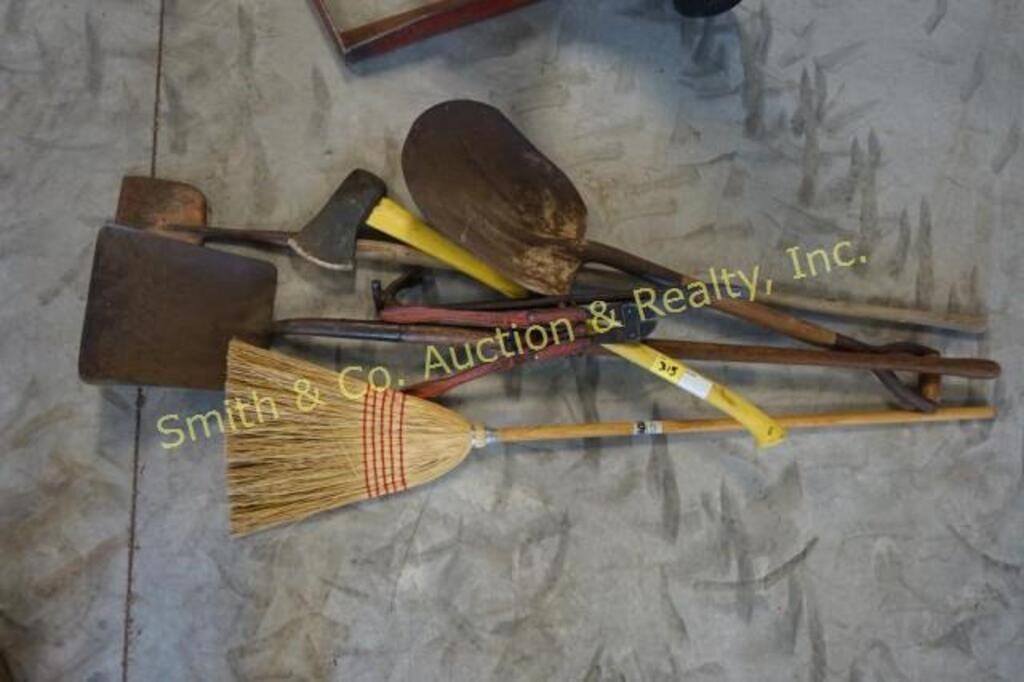 Blaylock Farm Equipment Auction