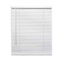 $42  1-in Slat 25x72-in Cordless White Mini Blinds