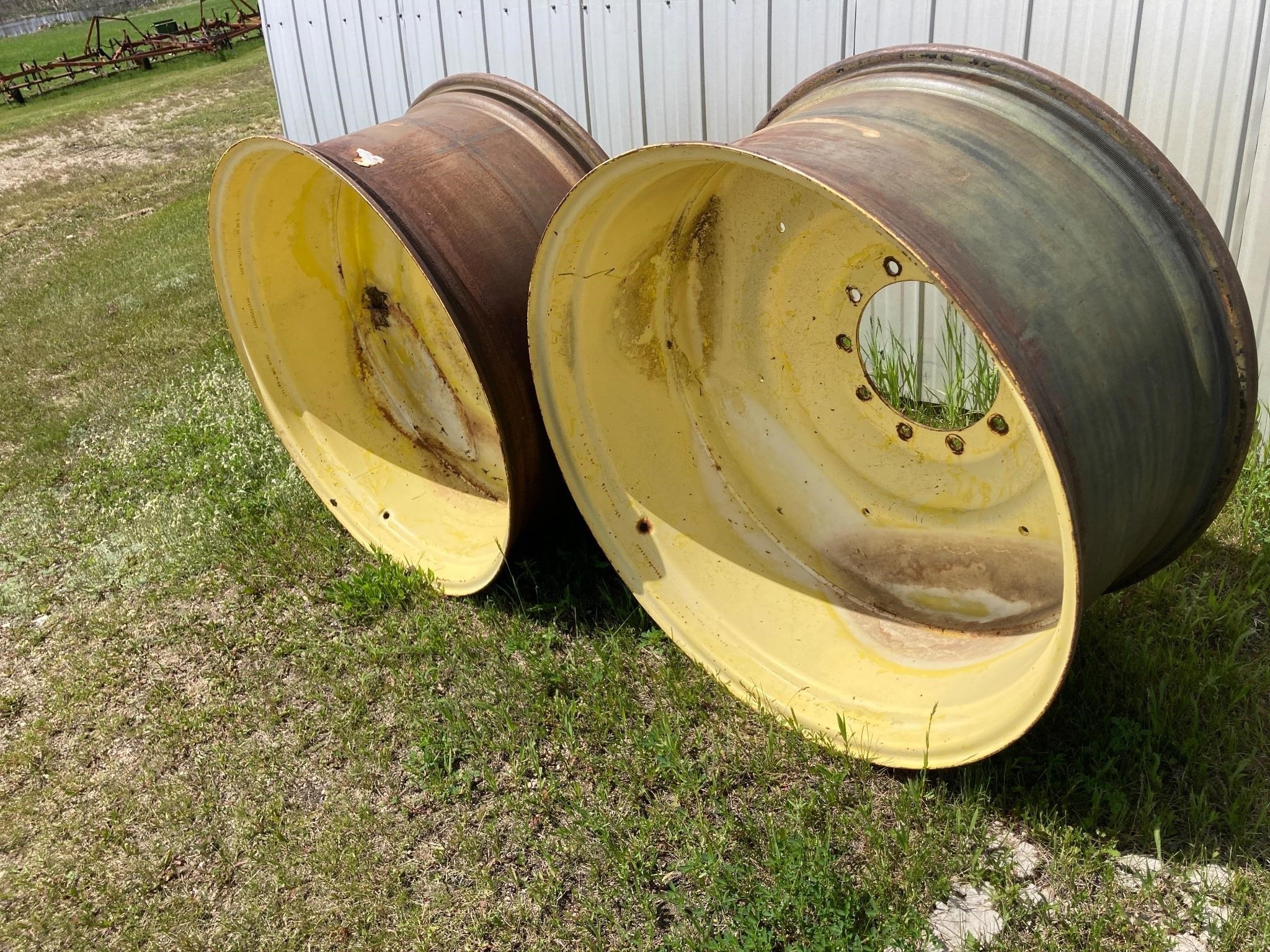 Set of 38" Tractor Rims
