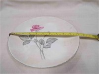 Vintage plate Zylstra Rose