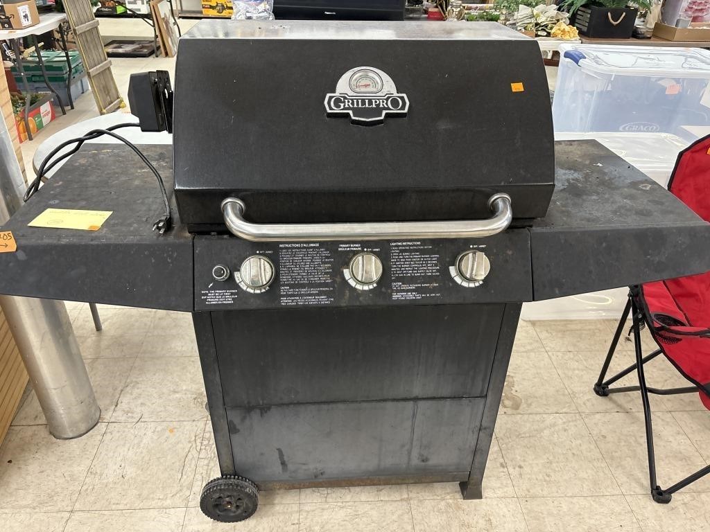 Grill - Grill Pro - Works