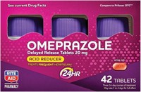 Sealed - Rite Aid Acid Reducer Omeprazole Delayed