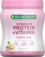 Sealed - Nature's Bounty Complete Protein & Vitami
