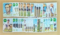 1969 Topps Baseball Card Lot Collection
