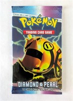 Pokemon Diamond & Pearl Sealed Booster Pack Repro