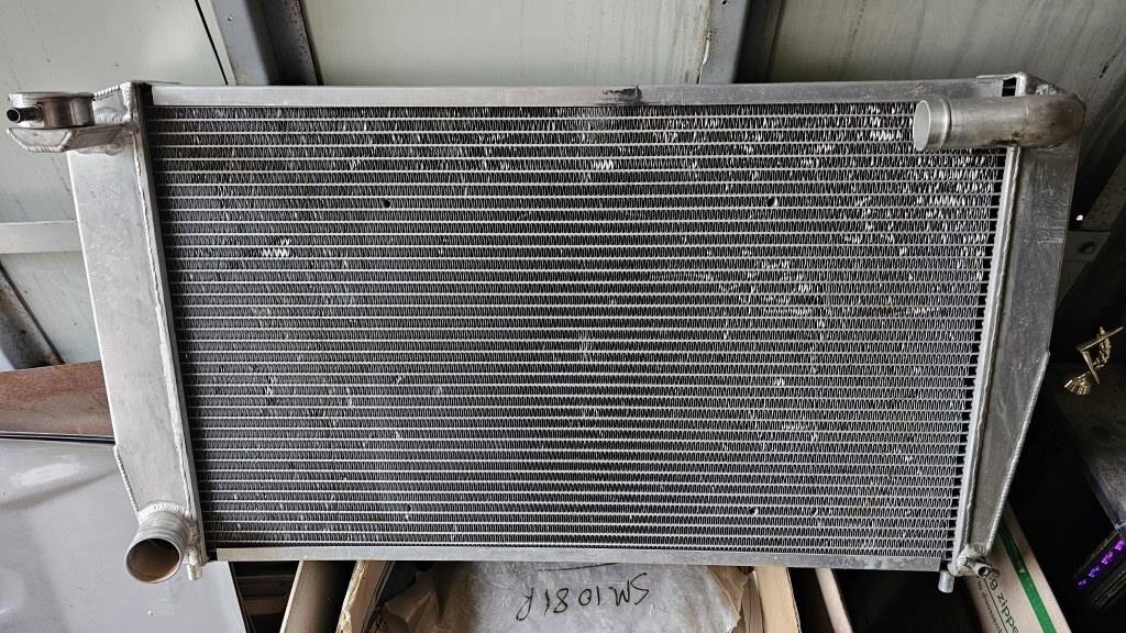 aftermarket aluminum radiator