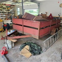 Trailer  10' x 6' Box