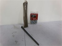 5 8 inch nails & pack of hollow wall mounts