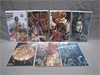 7 Modern Age Escape of the Living Dead Comics