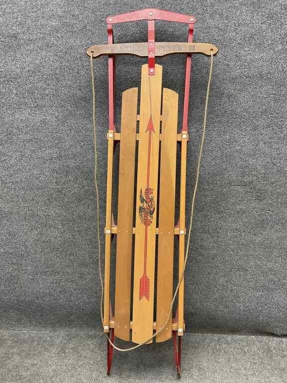 Flexible Flyer Snow Sled