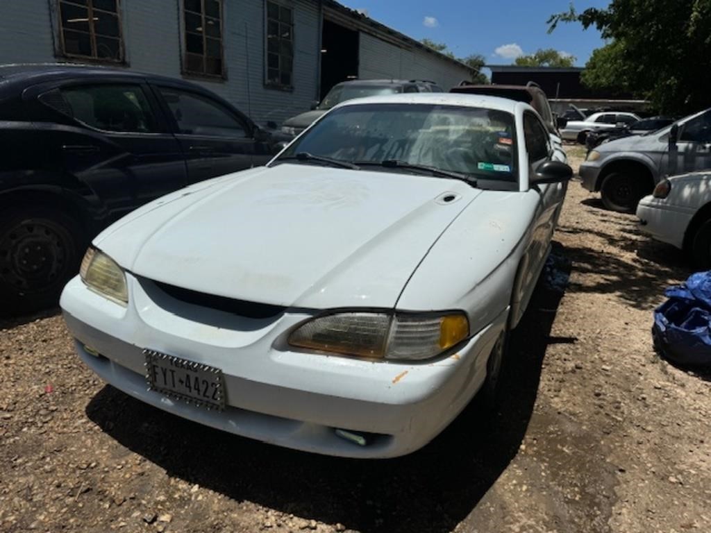 1997 Ford Mustang