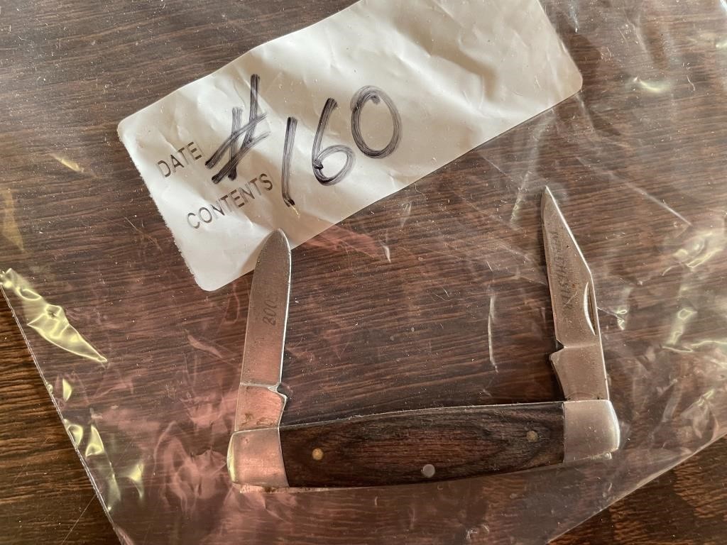 Winchester 2 blade folding pocket knife