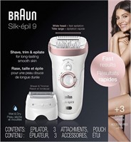 BRAUN SILK 9 EPILATOR