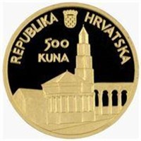 Croatia 500 Kuna 1995 .986 Gold Coin