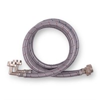 4 ft. Universal Stainless Steel Washer Hose