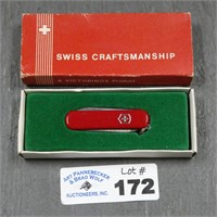 Victorinox Swiss Army Pocket Knife w/ Box