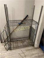 2 Tier Metro Rack - 36 x 18 x 57