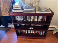 shelf and books