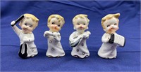 4 Pc. Vintage Cherub Choir Figurines