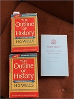 THE OUTLINE OF HISTORY 1961