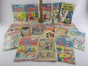 Comic books Archie, Millie, The Little Monsters,