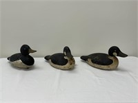 3 Factory Made Working Duck Decoys