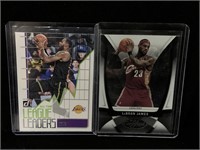 LeBron James Cards - 2020-21 Panini Donruss