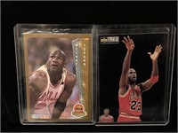 Michael Jordan Cards -1992-1993 Fleer Michael