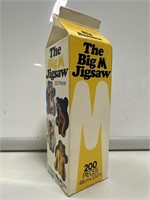 THE BIG M JIGSAW Puzzle - Height 240mm
