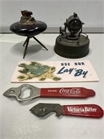 Assorted Collectables Inc. Bottle Openers,