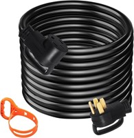 VEVOR 15Ft 50 Amp RV Extension Cord Durable