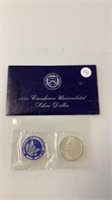 1971 Eisenhower Uncirculated Silver Dollar