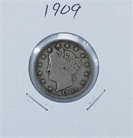 1909 Liberty Nickel