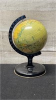 Antique Tin Globe Reliable Series Made In England