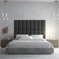 Art3d 6-Pack Peel and Stick Headboard for Twin