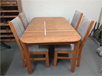 Dining Table With Four Chairs