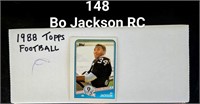1988 Topps Football Card Set w/ Bo Jackson #327 RC
