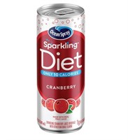 24PACK Diet Ocean Spray Cranberry