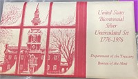 US BICENTENNIAL SILVER UC SET 1776-1976
