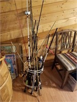 Fishing Pole Variety