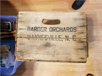 Barber Orchards Crate
